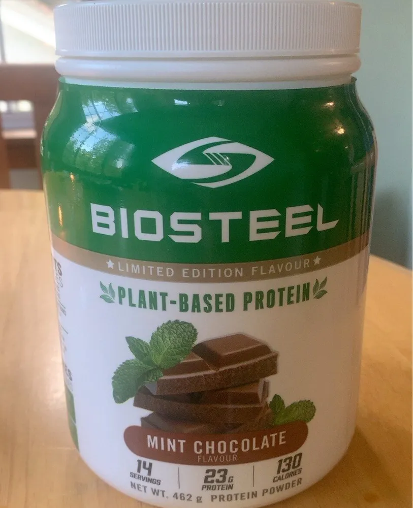 BIOSTEEL PLANT-BASED PROTEIN