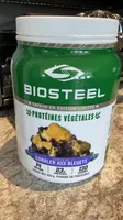 Plant-Based Protein Blueberry Cobbler Flavour