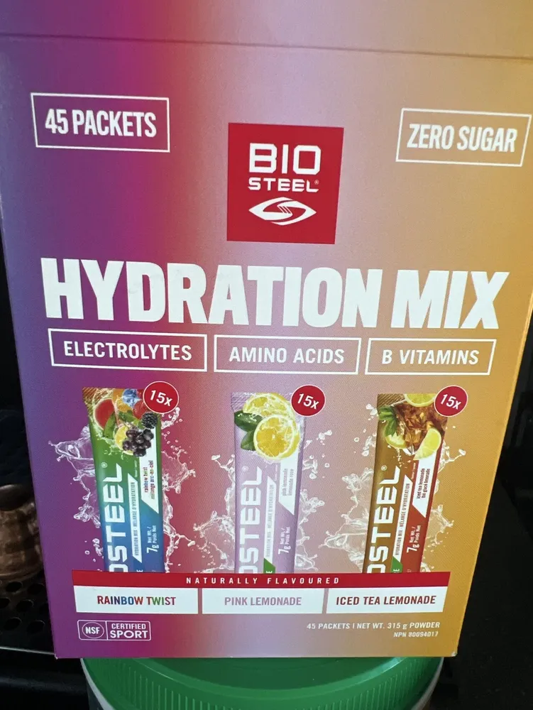 Hydration Mix Pink Lemonade