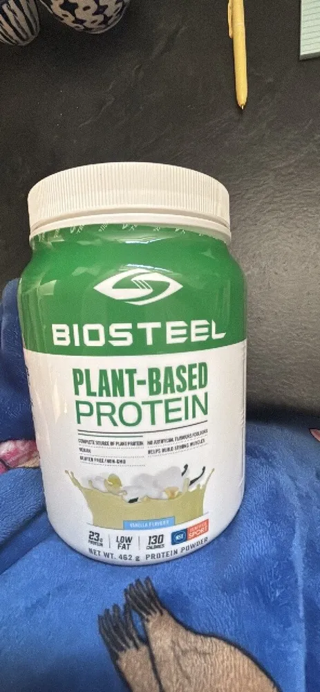 Plant Based Protein Vanilla