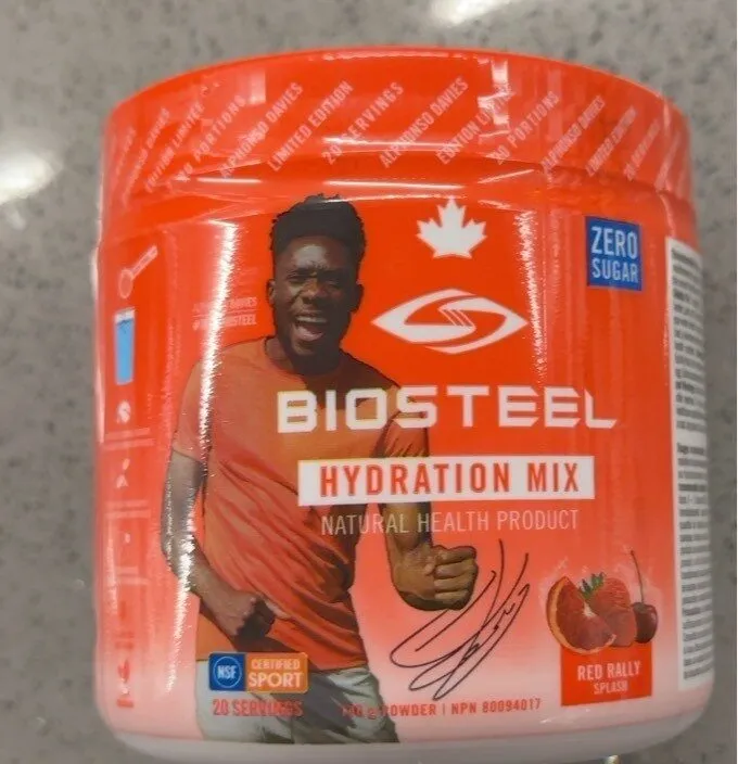 BIOSTEEL Red Rally