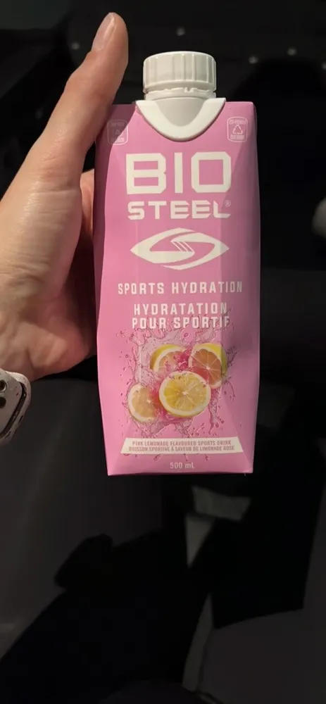 BioSteel Boisson Sportive À Sauveur De Limonade Rose