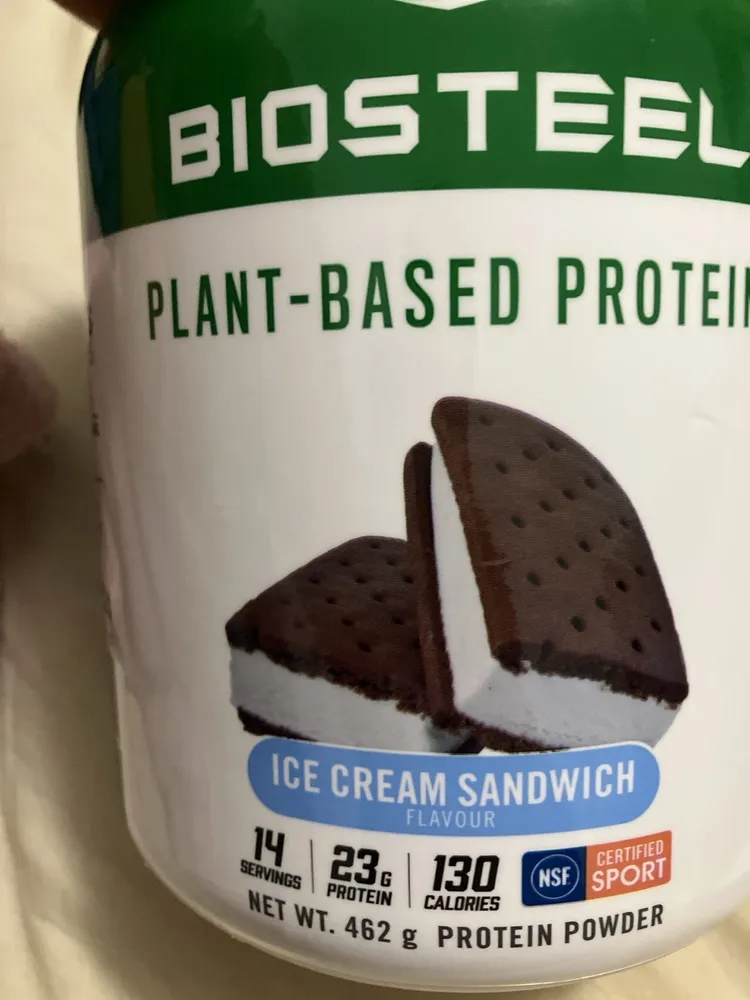 Plant Base Protein Ice Cream Sandwich