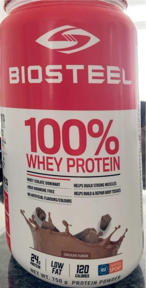 100% Whey Protein