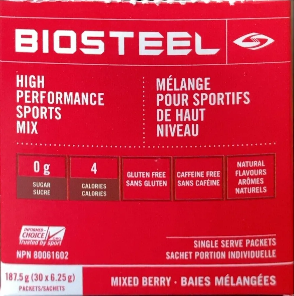 Biosteel High Performance Sports Mix
