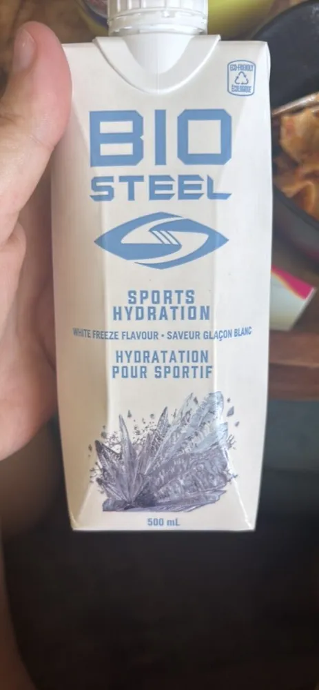 SPORTS HYDRATION WHITE FREEZE FLAVOUR