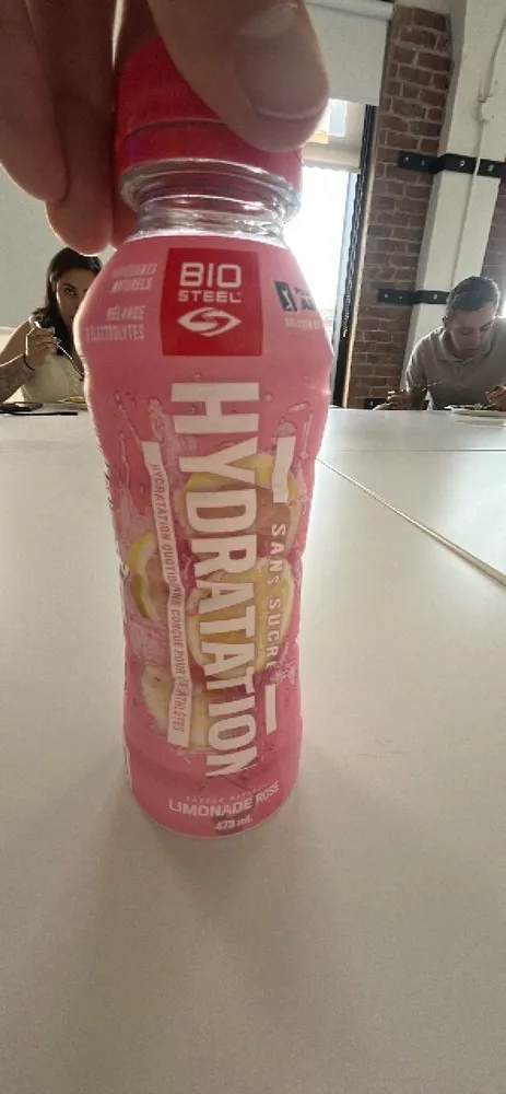 Pink Lemonade Hydration