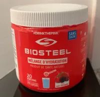 Bio steel hydration mix