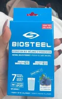 Biosteel hydration mix drink packets