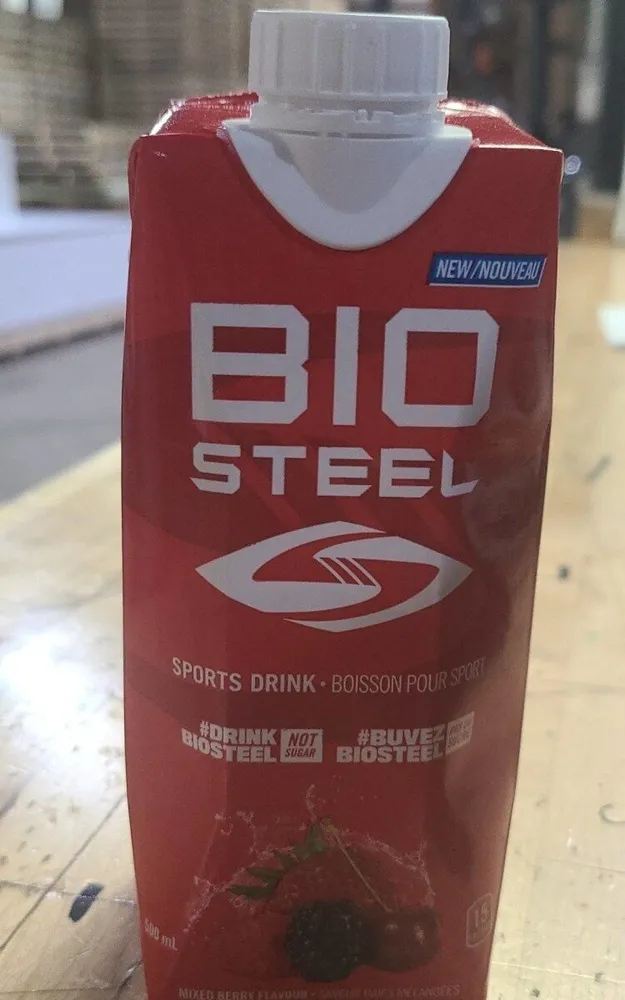 Boisson pour sport - Baies mélangés