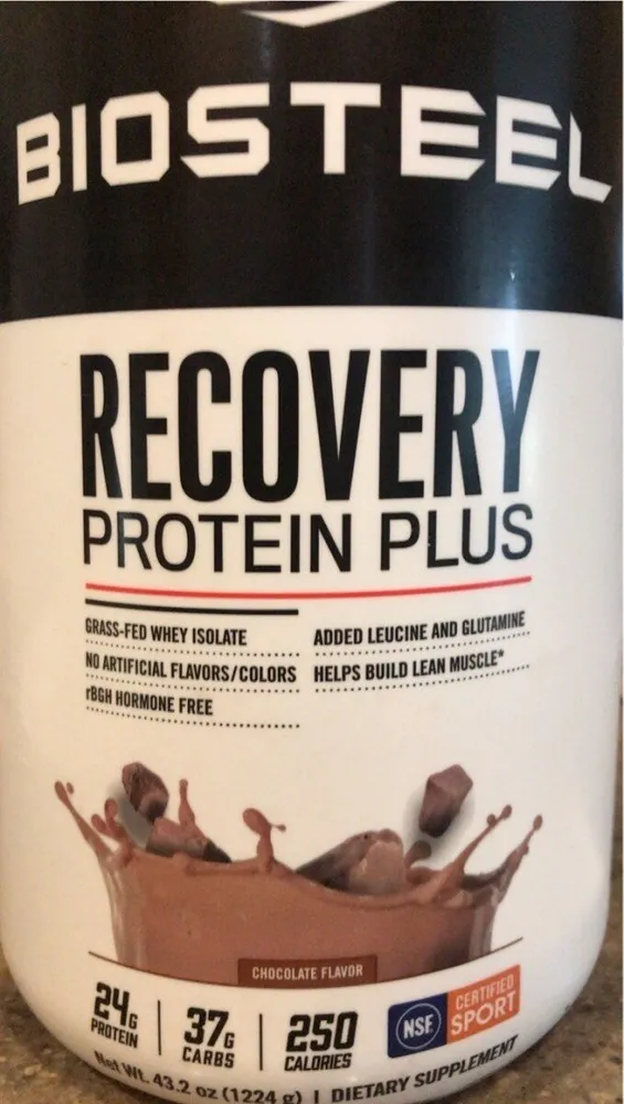 Recovery Protein Plus
