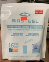 Hydratation mix, white freeze flavour