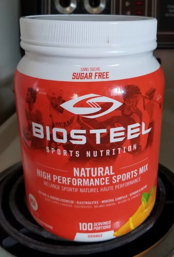 Biosteel electrolyte orange