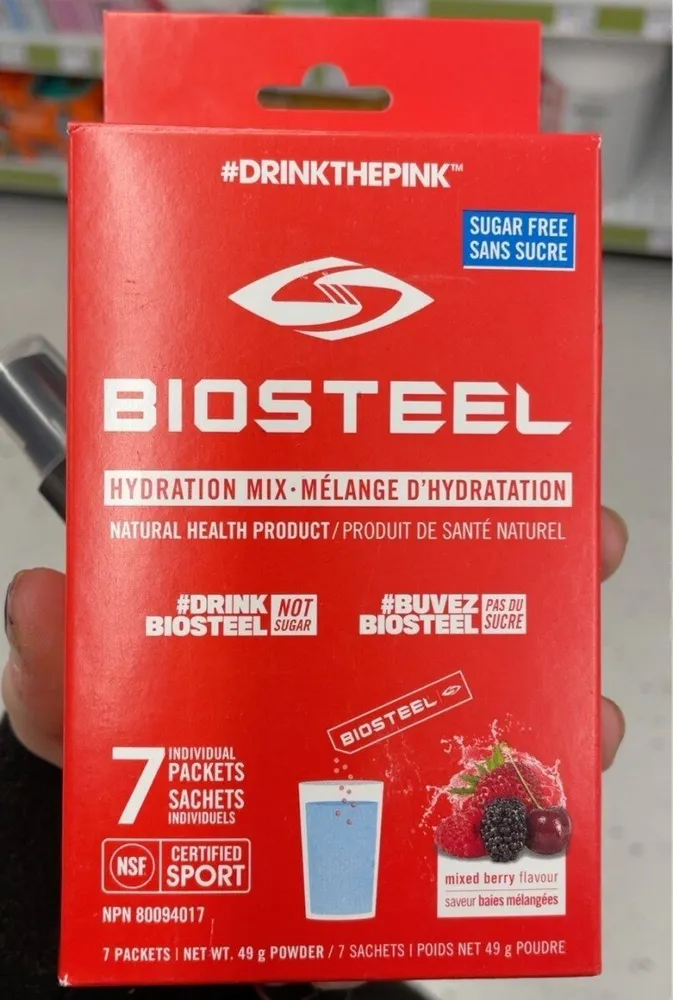 Biosteel Mixed Berry