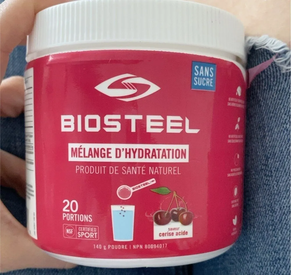 Melange d’hydratation