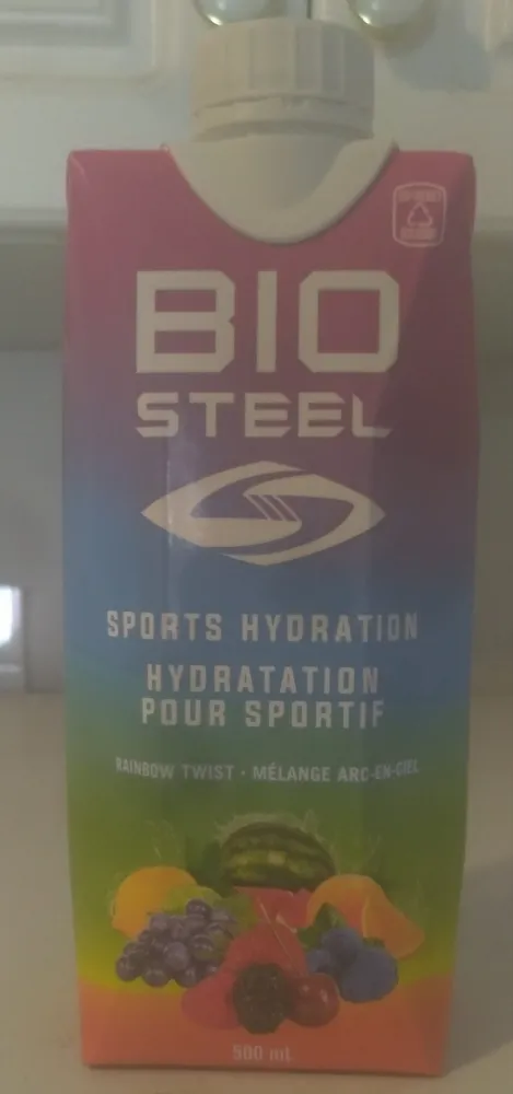 Rainbow Twist Sports Hydration