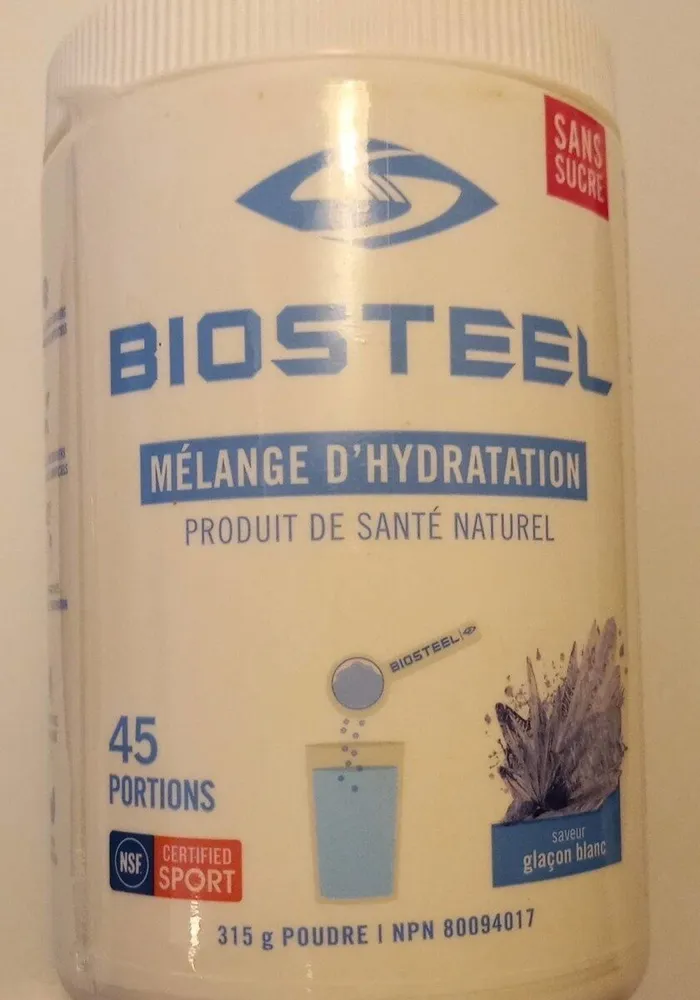 Mélange d'hydratation