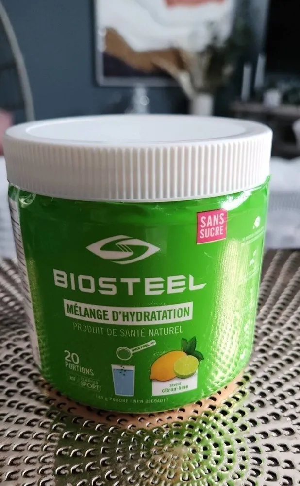 Biosteel Lemon lime