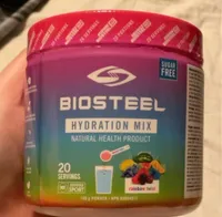 Biosteel ( rainbow twist )