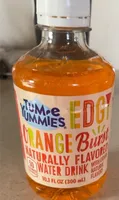 Edgy orange burst