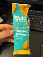 Sea Salt Roasted Peanuts