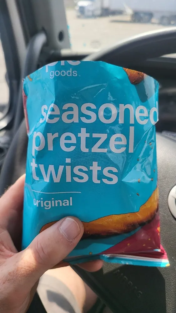 Seasoned Pretzel Twist