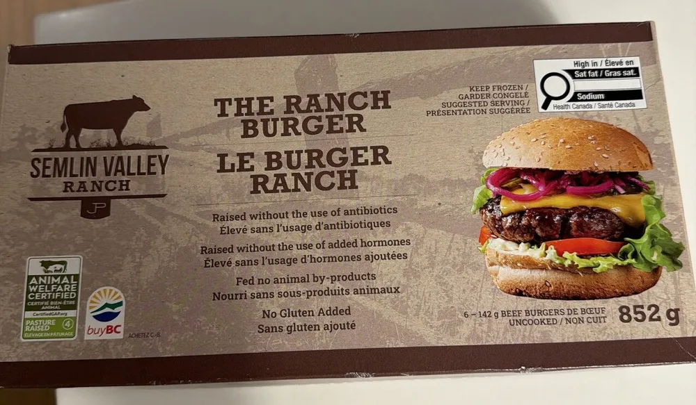 Burger Patty