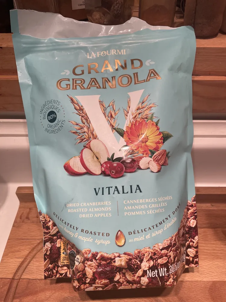 Céréales Granola Vitalité