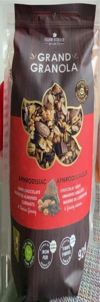 Grand granola