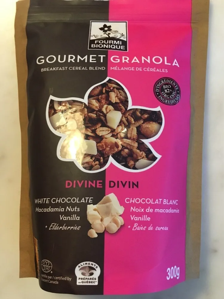Gourmet Granola Mélange De Céréales Divin