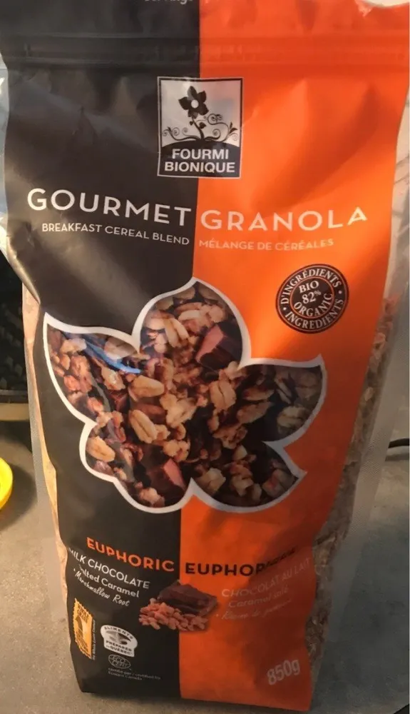 Cereales Granola Euphorique