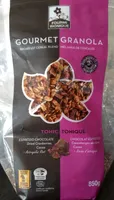 Grand Granola Chocolat Expresso Canneberges séchées cacao et
