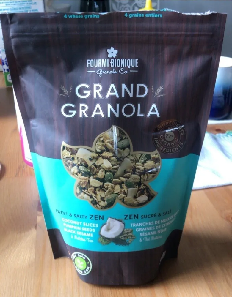 Gourmet Granola