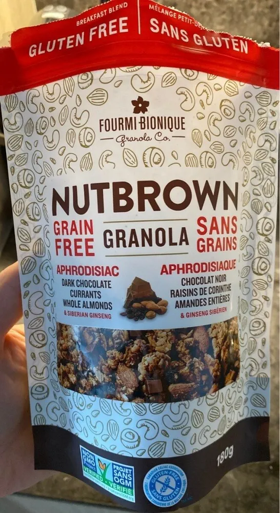 NUTBROWN Granola