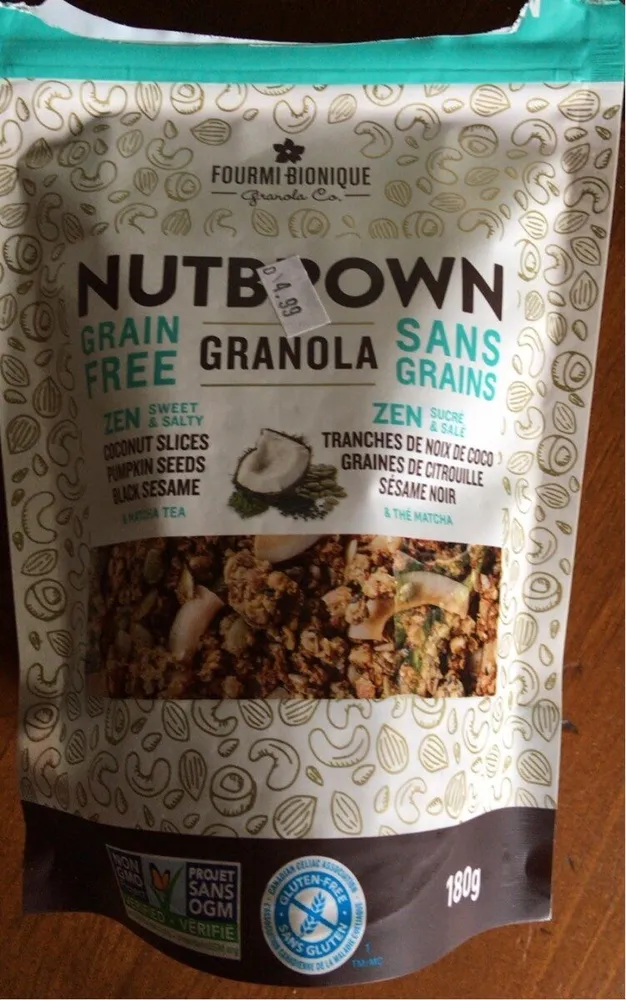 Nutbrown granola zen