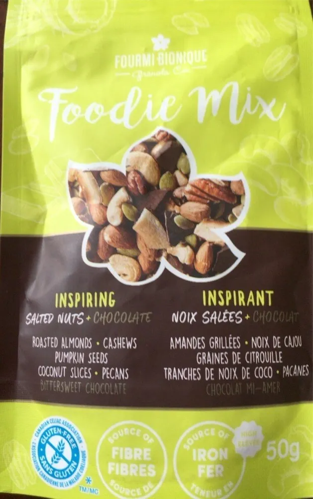 Foodie mix