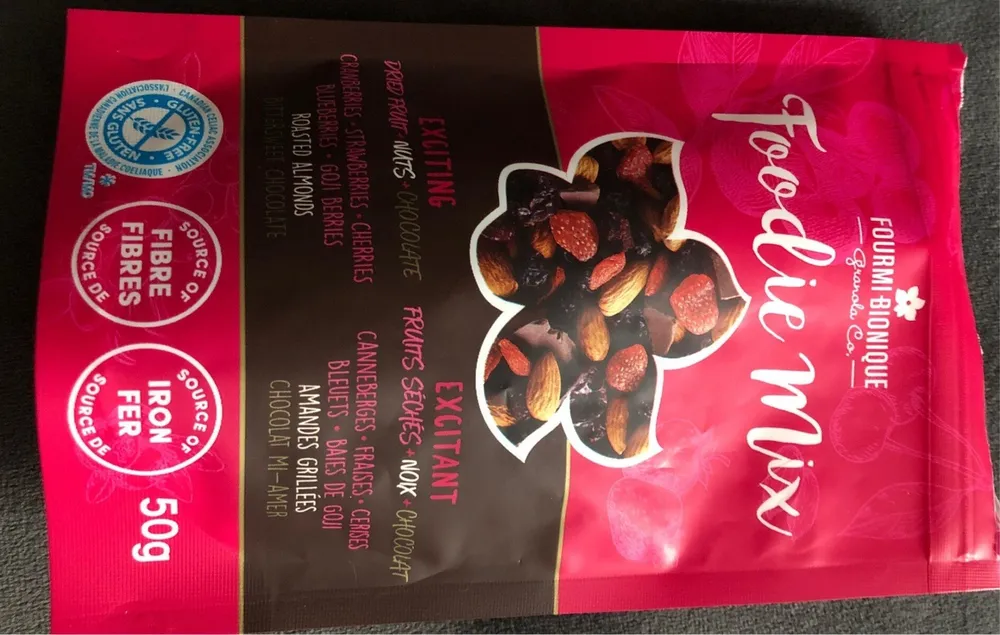 Foodie mix excitant