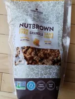 Nutbrown granola miel doré