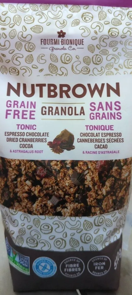 Nutbrown granola