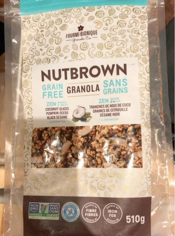 Nutbrown granola