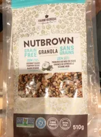 Nutbrown granola