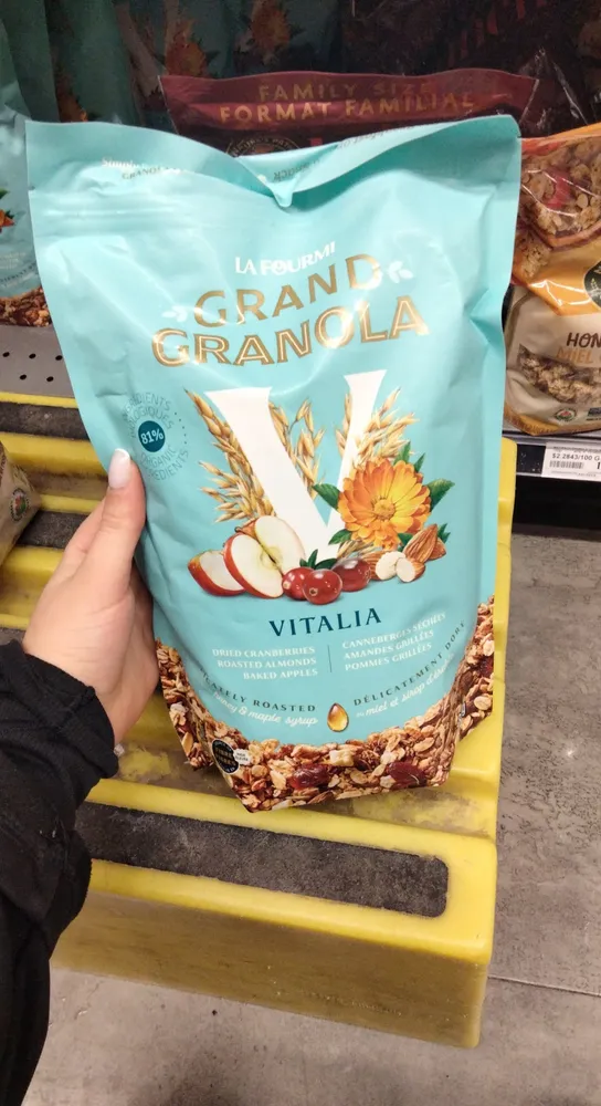 GRAND GRANOLA