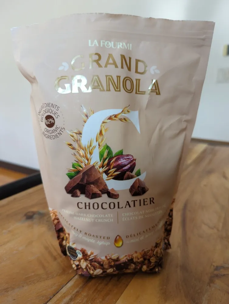 Grand Granola chocolatier