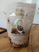 Grand Granola chocolatier