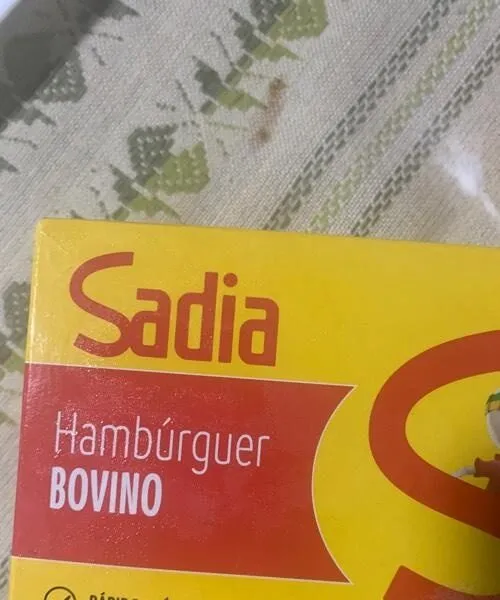 Hambúrguer Bovino
