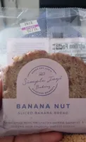 Banana Nut Sliced Cake