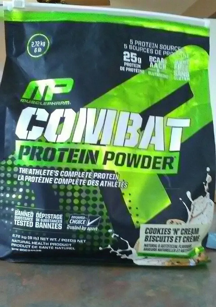Combat protéines powder