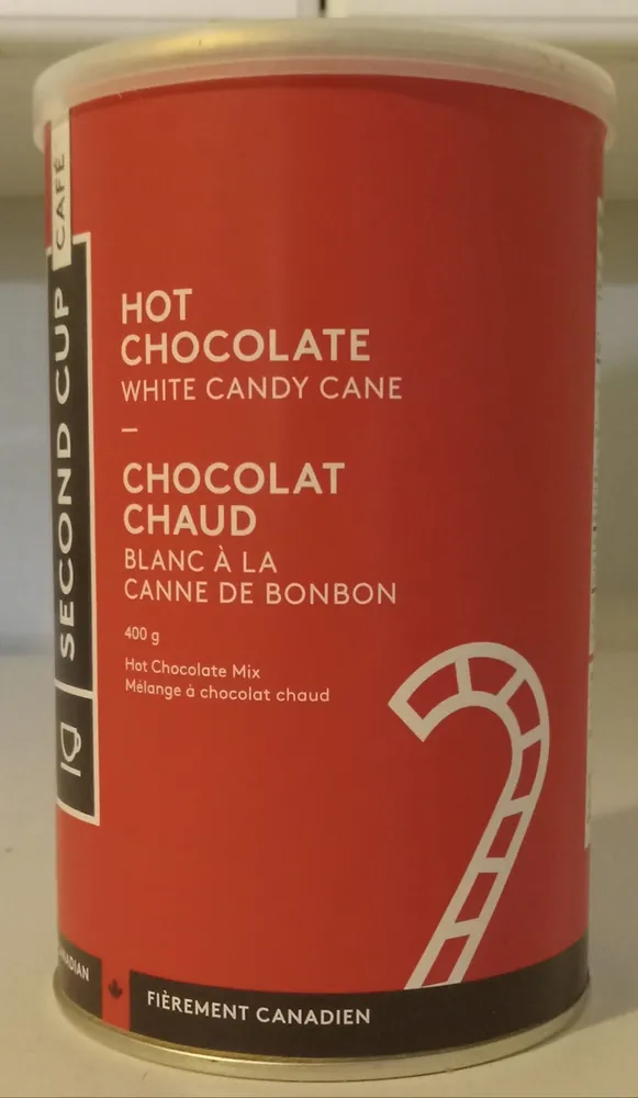 White Candy Cane Hot Chocolate Mix