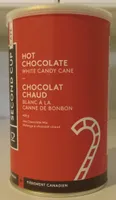 White Candy Cane Hot Chocolate Mix