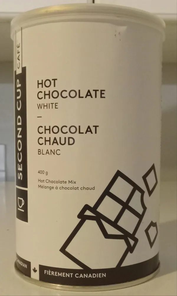 White Hot Chocolate Mix